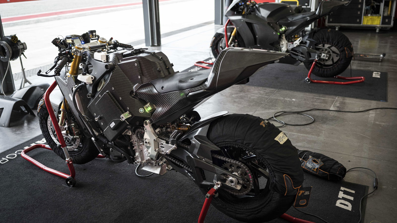 Ducati MotoE bikes